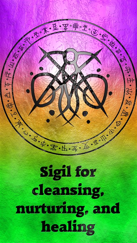 Instilling Peace and Tranquility with Wiccan Protection Sigils: Finding Inner Balance